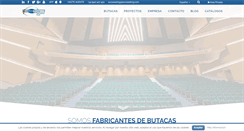Desktop Screenshot of euroseating.com